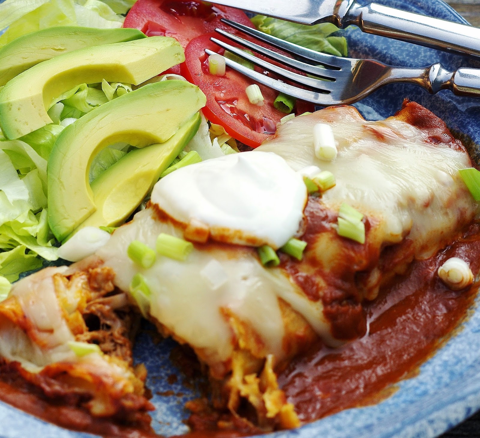 Sage Trifle Shredded Beef Enchiladas Made with Leftover Pot Roast