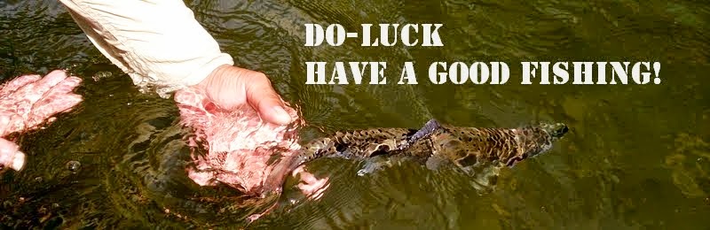 DO-LUCK. Have a good fishing!!