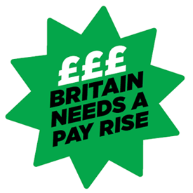 BRITAIN NEEDS A PAY RISE