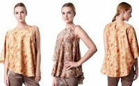 Model Baju Batik Remaja Trendy