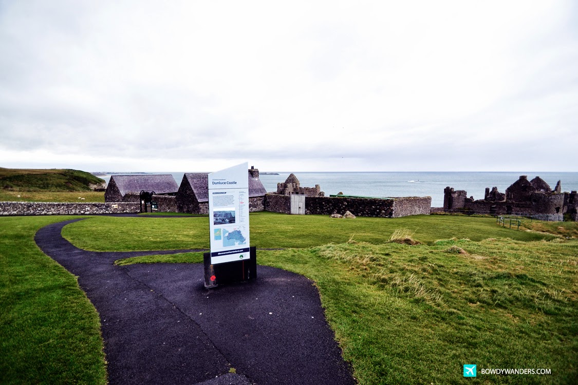 Dunluce Castle, Northern Ireland: Dunluce Castle, Northern Ireland: