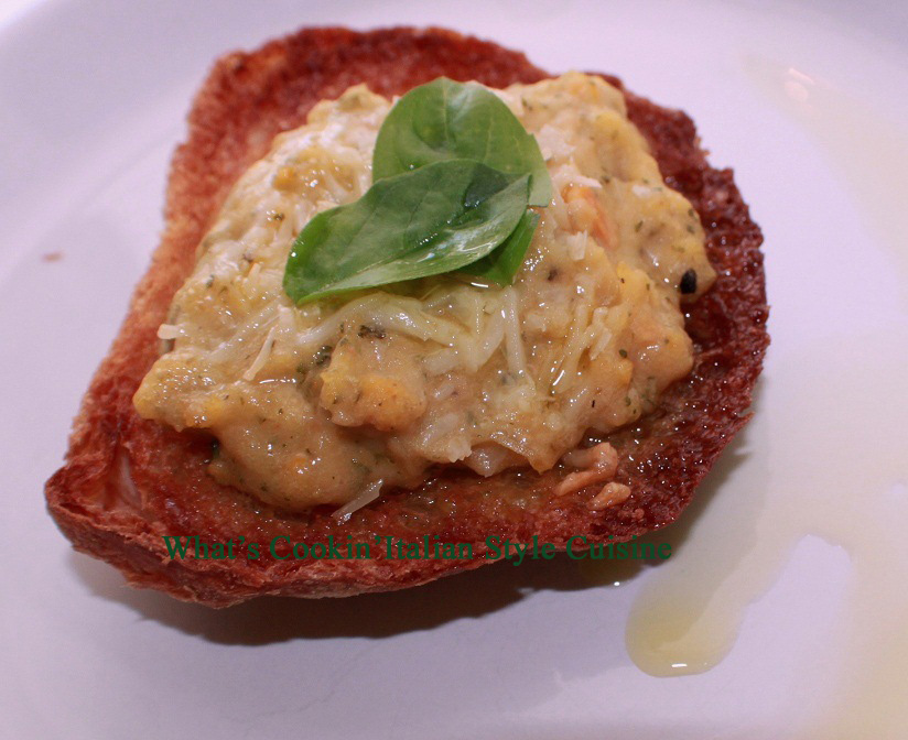 Italian Cannellini White Bean Appetizer Recipe What's Cookin' Italian