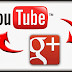 Our new you tube channels and Google plus pages