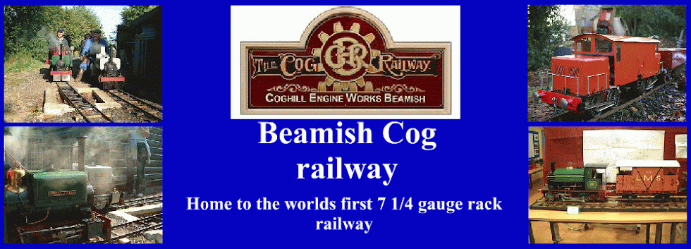 BEAMISH COG RAILWAY