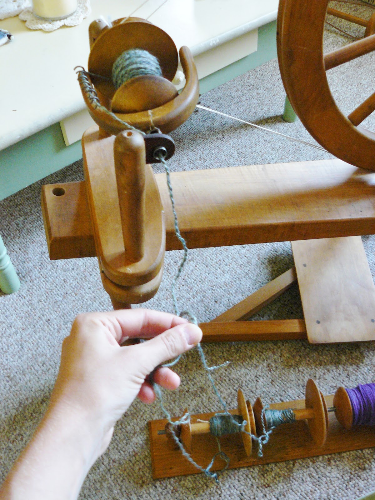 The Woven Home Spinning Projects Spinning Wheel