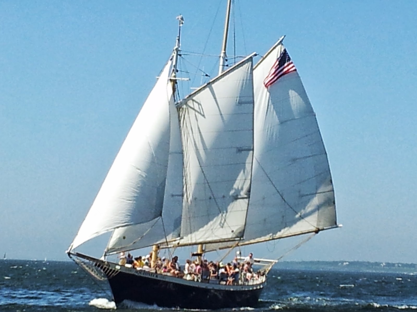 The HappiTraveler Sailing The Adirondack II Newport, Rhode Island