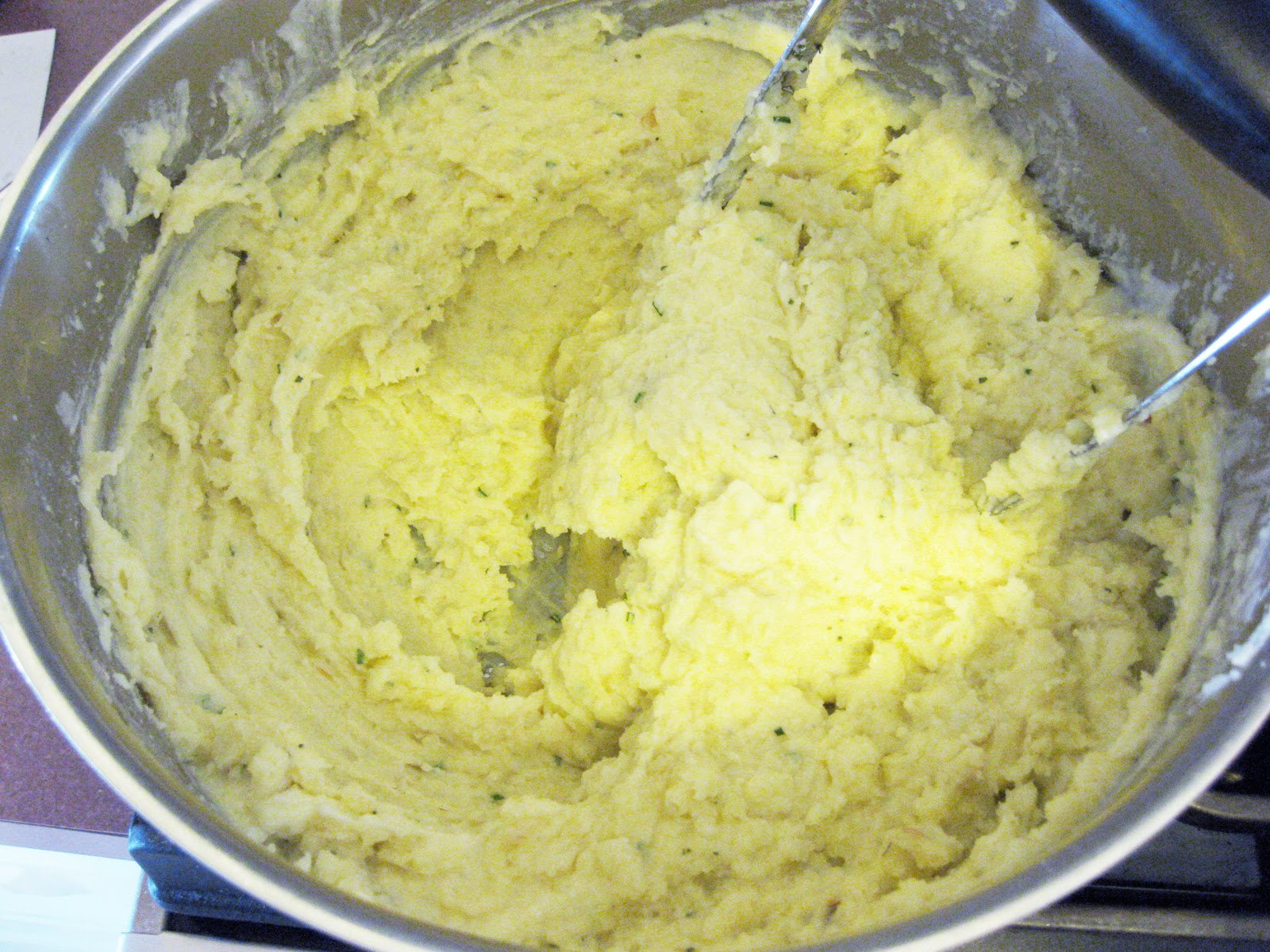 Bloatal Recall Mashed Potatoes with Fennel and Rosemary