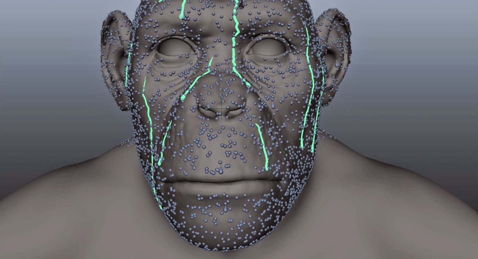 Dawn of the of the Apes VFX breakdown by Weta Digital CG Daily