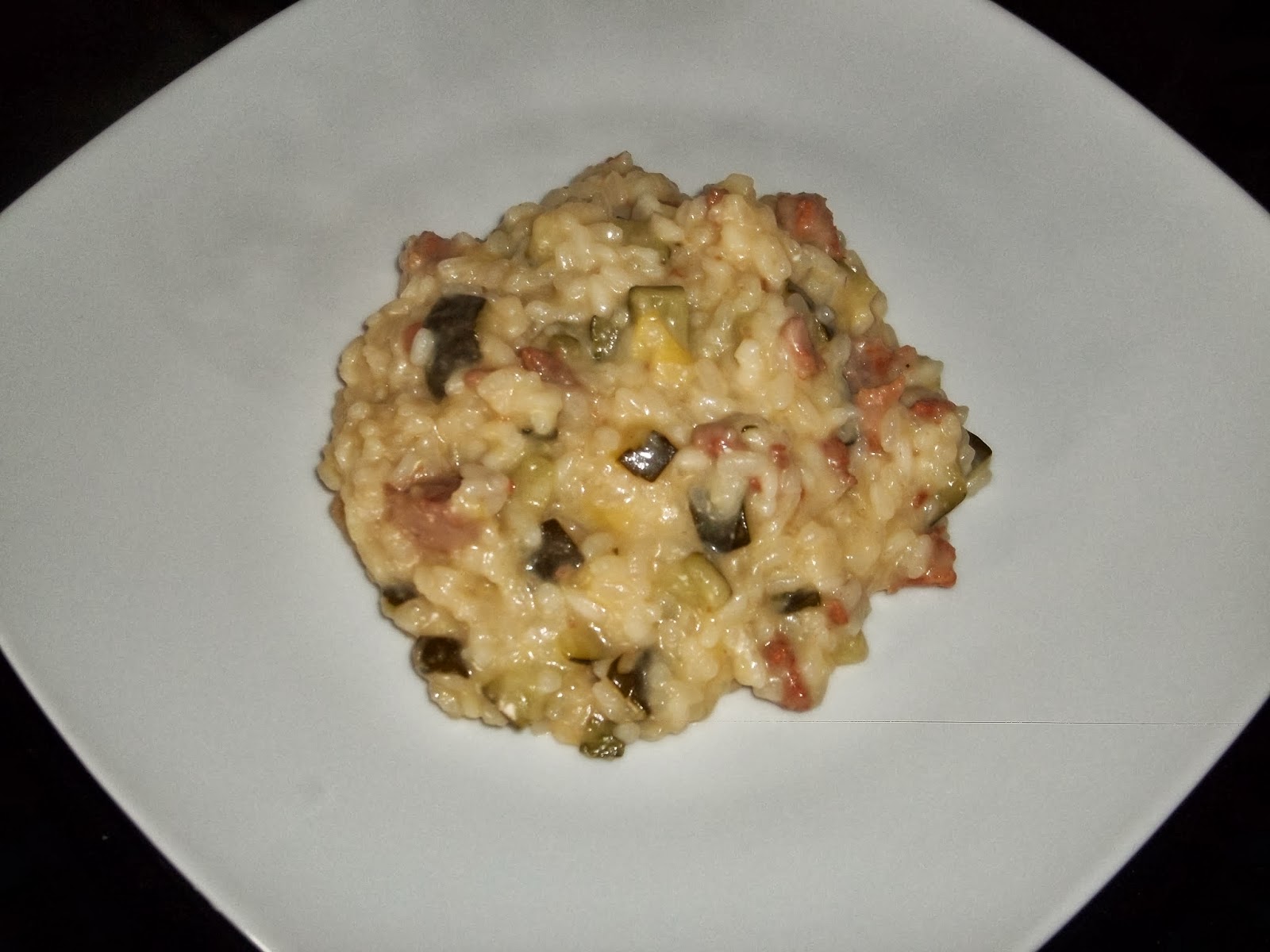 Provare Per Gustare... RISOTTO CON ZUCCHINE E SALSICCIA PICCANTE