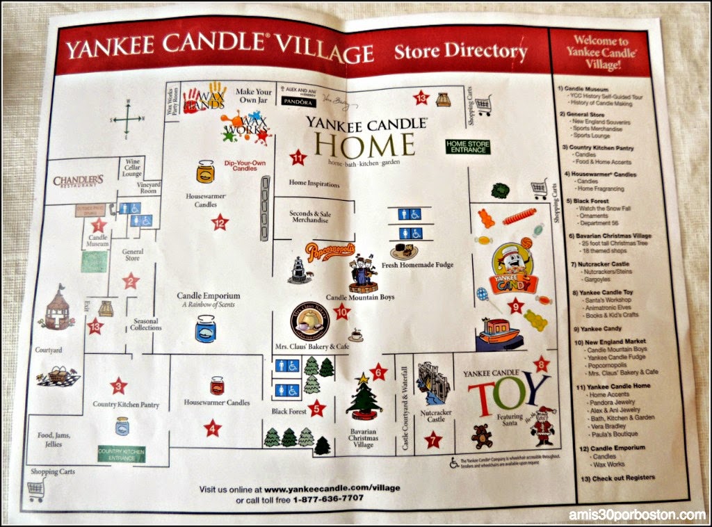 Yankee Candle Village