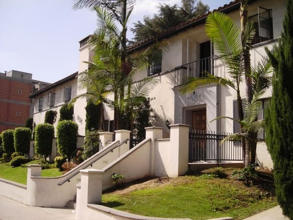 Art Contrarian Greek Letter Mansions