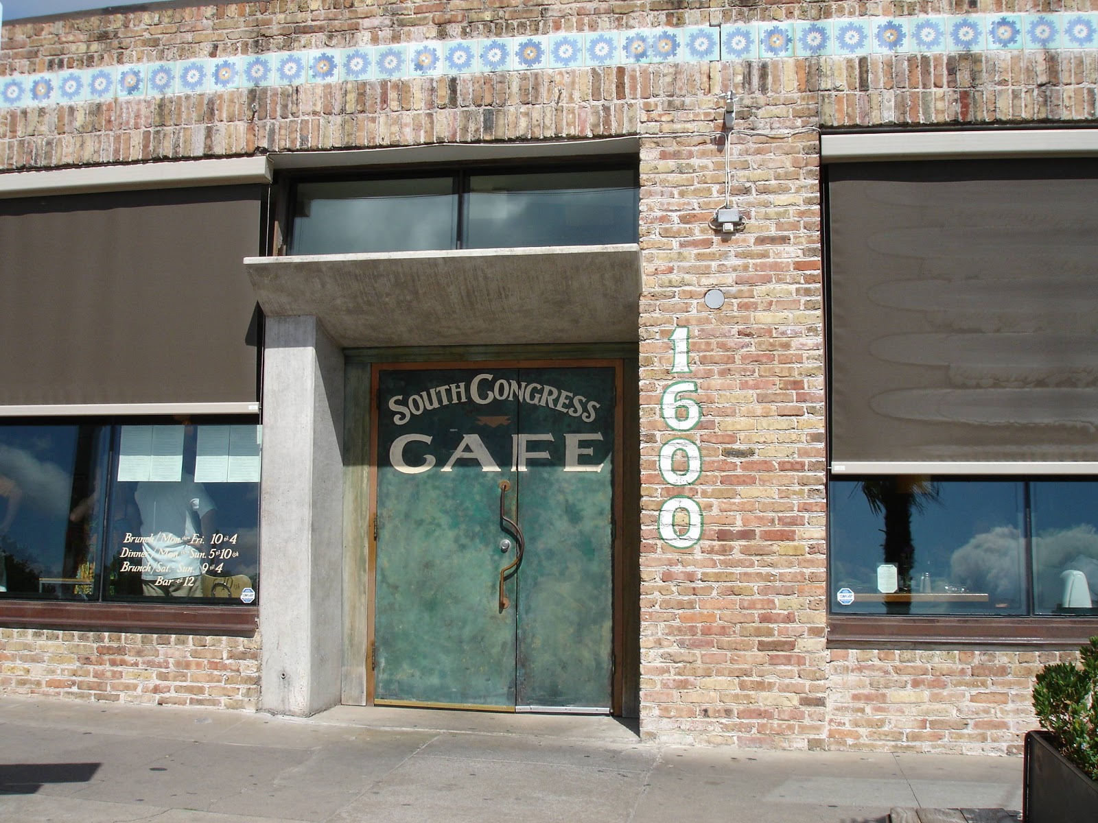 The Fat Artery South Congress Cafe Austin, TX