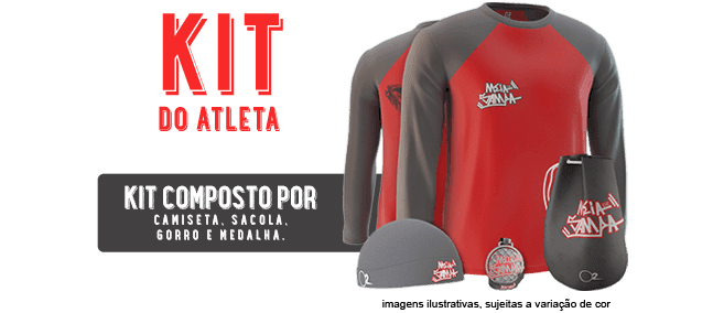 Kit da Meia de Sampa 2014 - Corrida de Rua Kit da Meia de Sampa 2014 - Corrida de Rua
