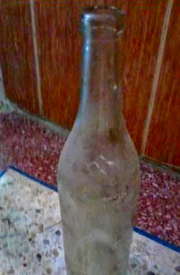 كنوز منزلية, كنوز يوجد فيها الزئبق, زجاجات ثمينة,