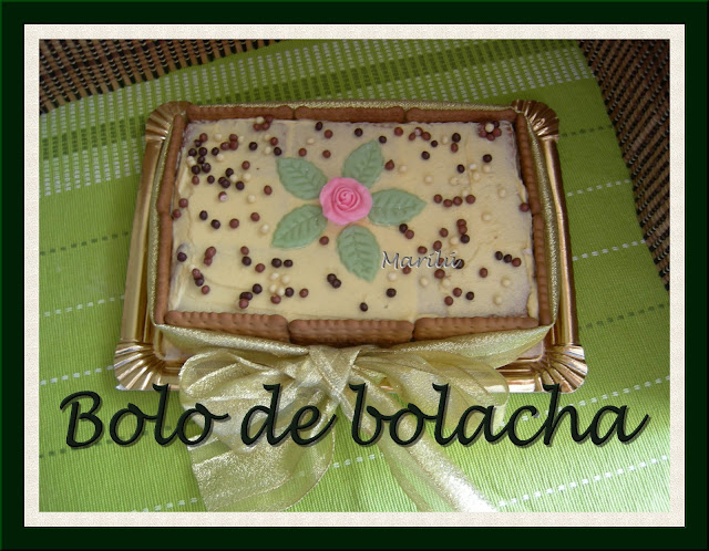 Bolo De Bolacha (tarta De Galletas Portuguesa)
