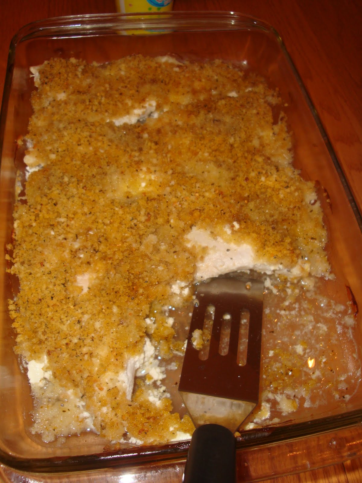 Cooking with the Clouds Sour Cream/Panko Chicken