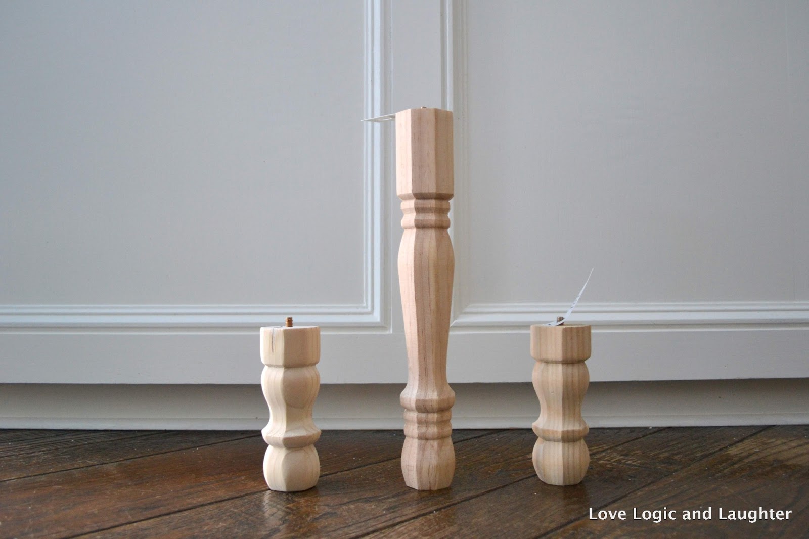 Make It Mommy diy Chunky Candlesticks Part 1
