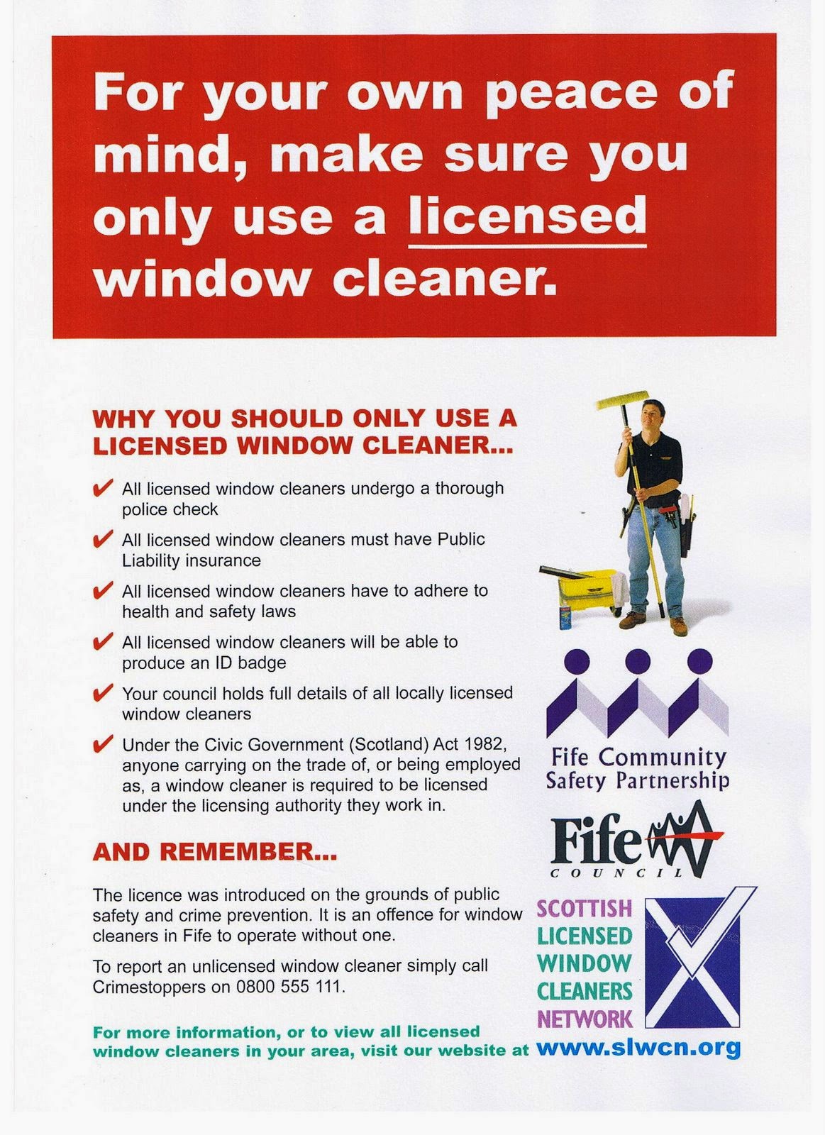 RobinsonSolutions Professional Window Cleaning Scottish Window