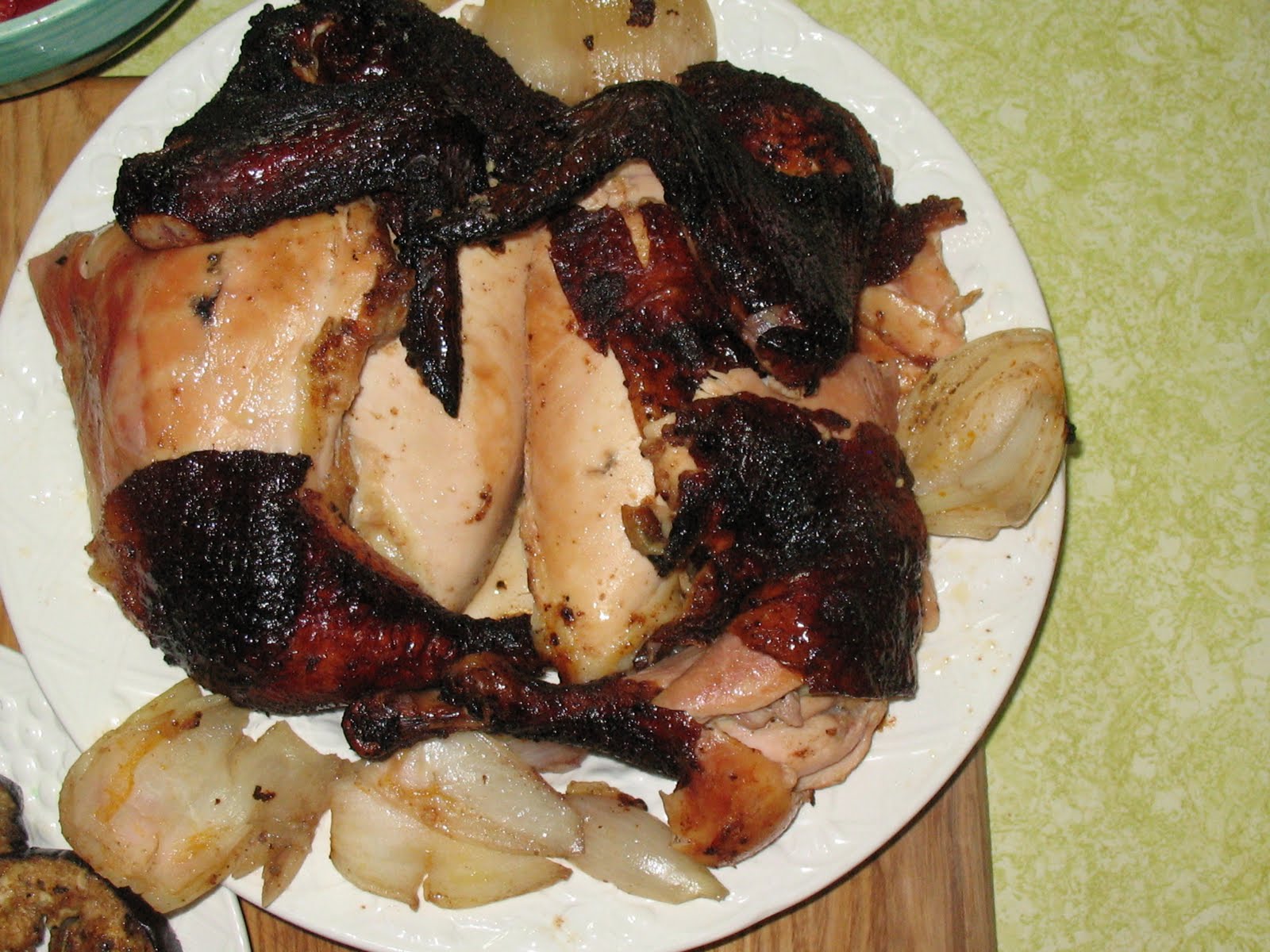 Bobby's Cajun Cooking Cajun Boiled Drunken Chicken