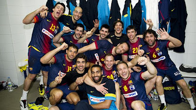 Barcelona obtiene su vigésima liga ASOBAL | Mundo Handball