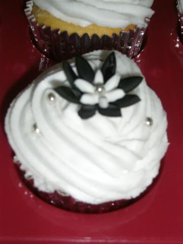 Swirled Cupcake