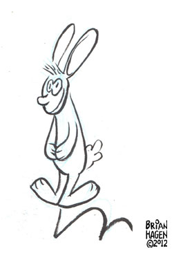 hoppy bunny