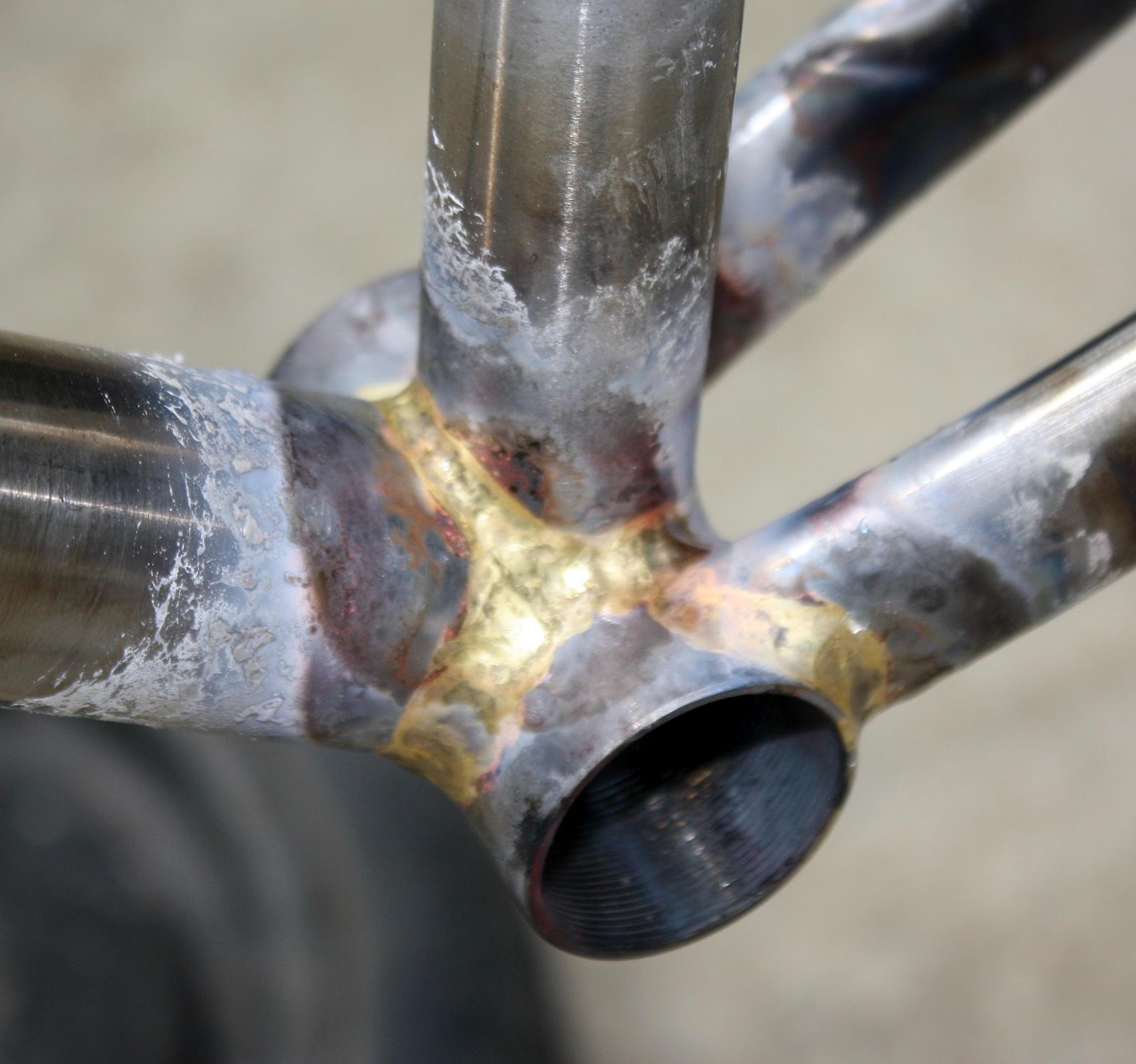 MEECH Custom Bicycles Friday's FilletBrazing