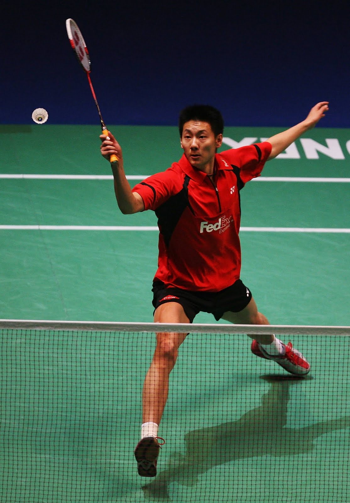 Cool Sports Players Test2 Jin CHEN badminton