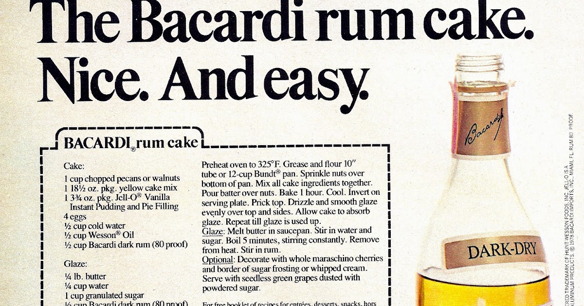 Texas Rum Cake Recipe Texas Rum Cake Recipe