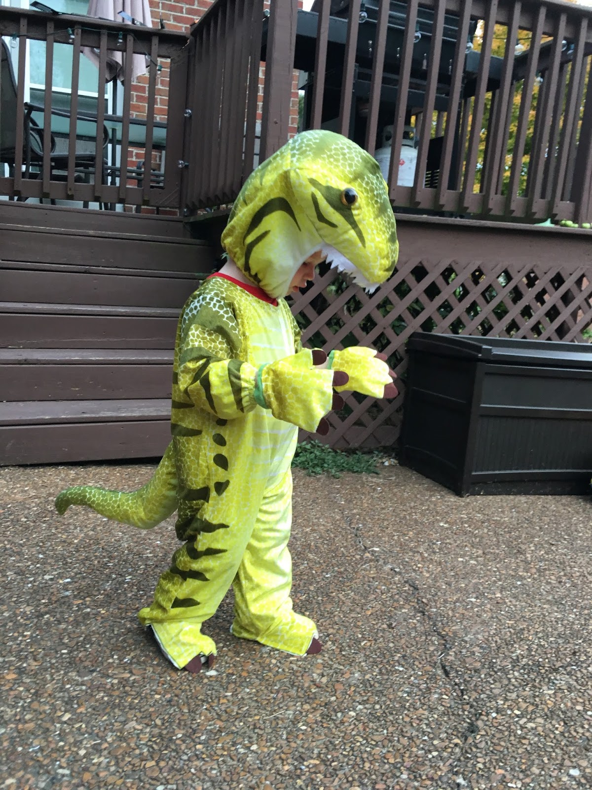 City to South: JURASSIC PARK FAMILY HALLOWEEN COSTUME