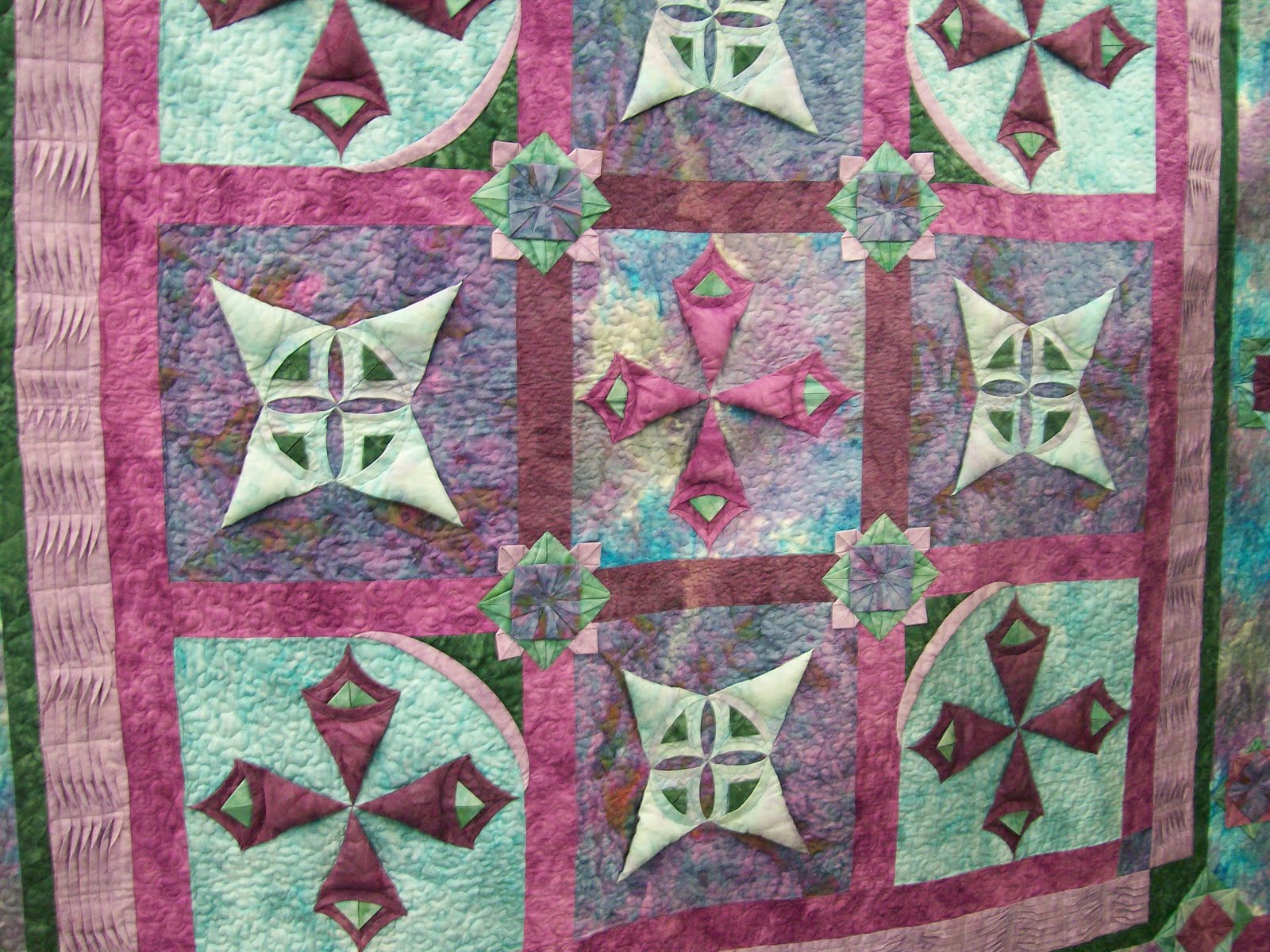 Color Me Quilty WORLD QUILT SHOW NEW ENGLAND IX (Part 1)
