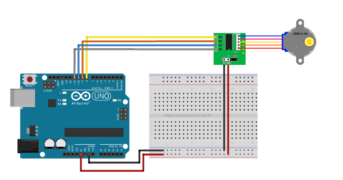 wire arduino library