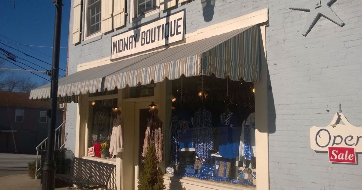 Midway Messenger Boutique is named 'Best Place to Shop in Midway' in