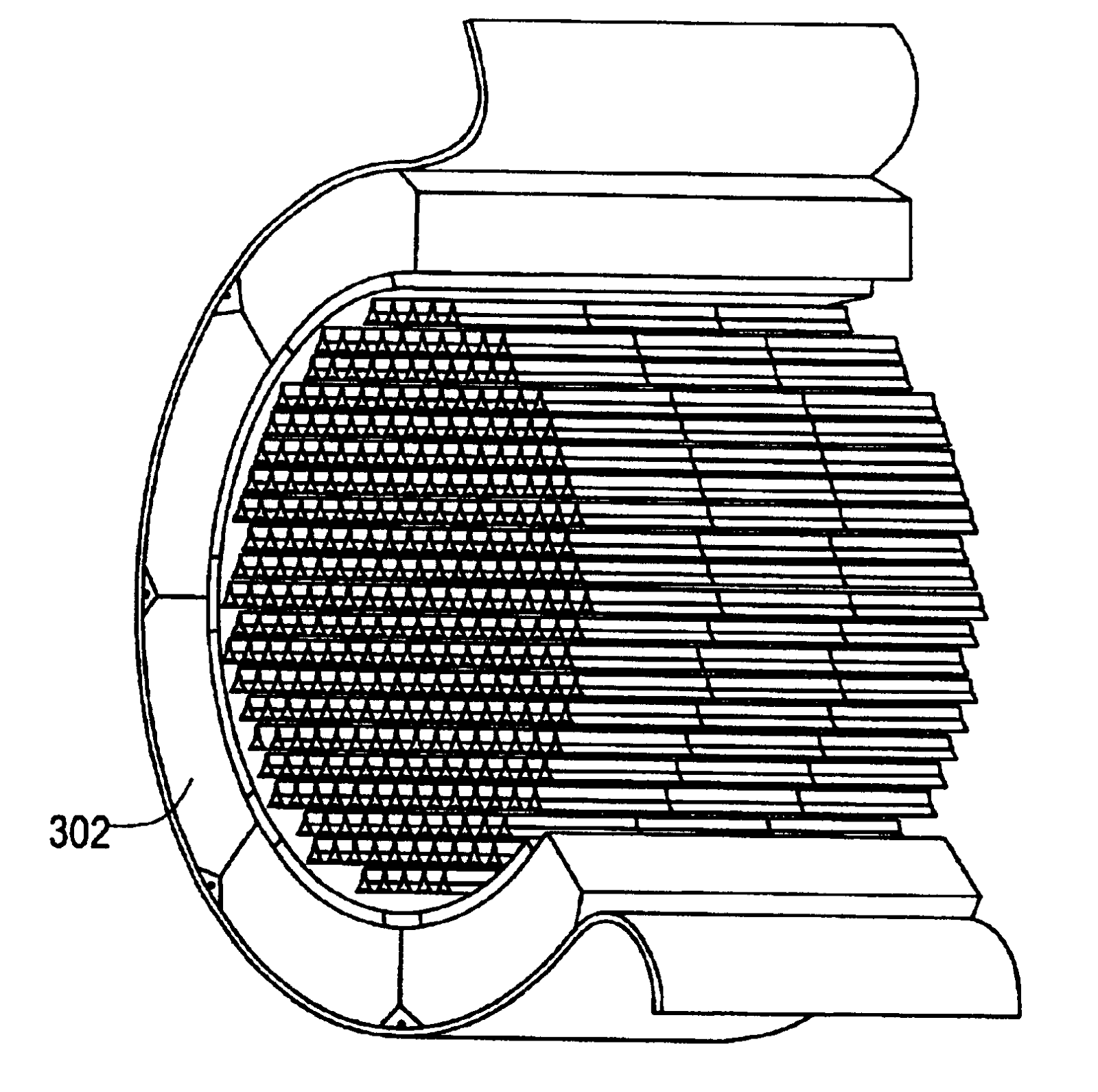 Ballistic Missiles with tungsten flechette energy warheads