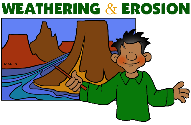 Free printable worksheets weathering and erosion