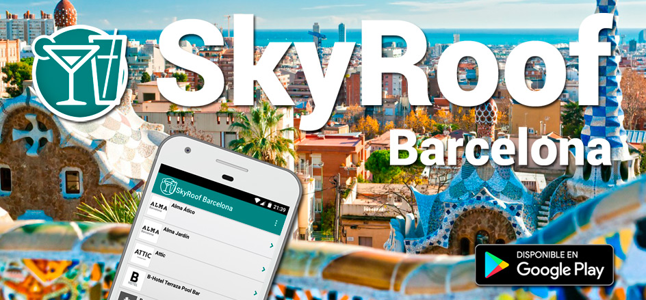 SkyRoof Barcelona #TERRACEO