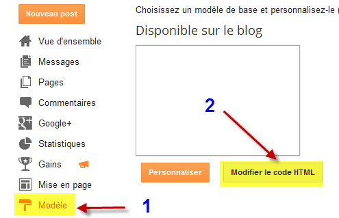 Ajouter le bouton Partager ou Like de Facebook dans Blogger ~ Le Max du Web