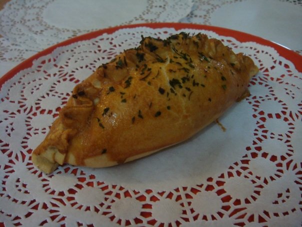 Beef Cornish / Chicken Cajun Pasty