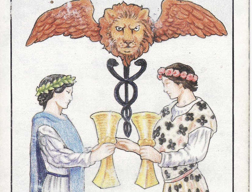 TAROT The Royal Road 2 TWO OF CUPS II