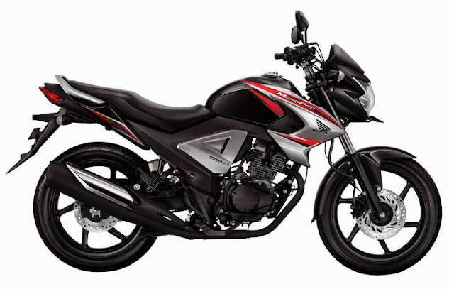 motor New Honda MegaPro FI Brave Black motor New Honda MegaPro FI Brave Black