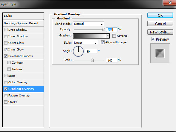 Gradient Overlay Gradient verlay