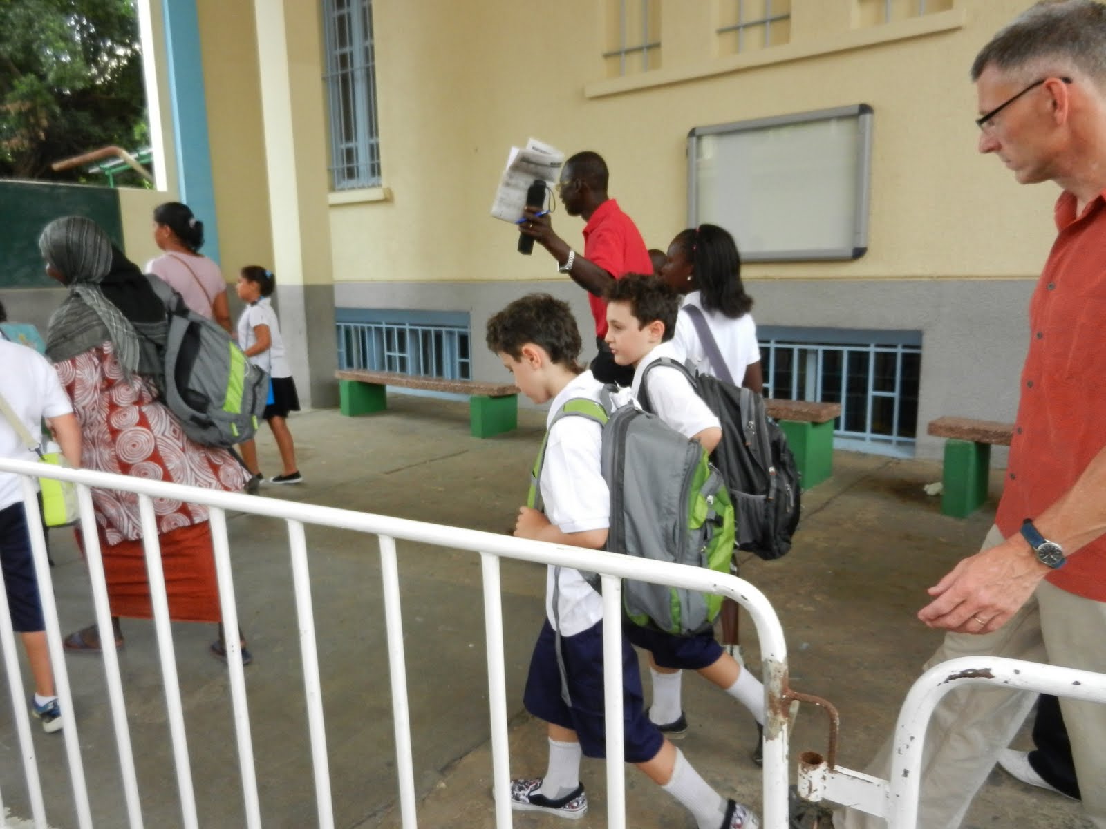 A Year in Dakar Institution Sainte Jeanne d'Arc A Day...