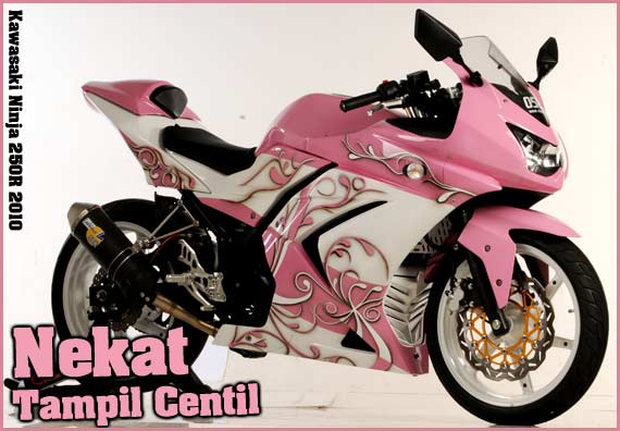 Picture of Modifikasi Motor Kawasaki Ninja 250r