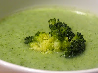 Sopa Creme de Brócolis (vegana)