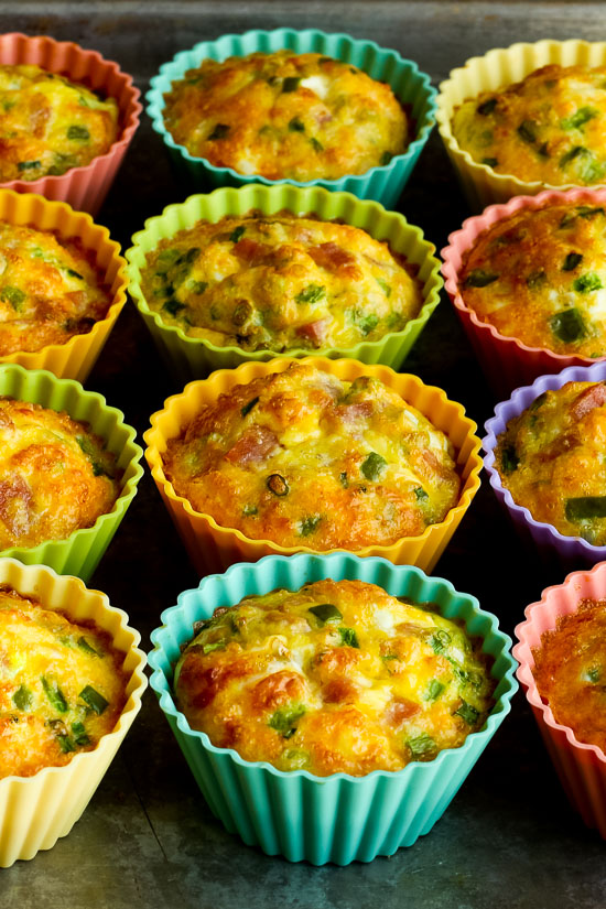 egg beaters frittata muffins