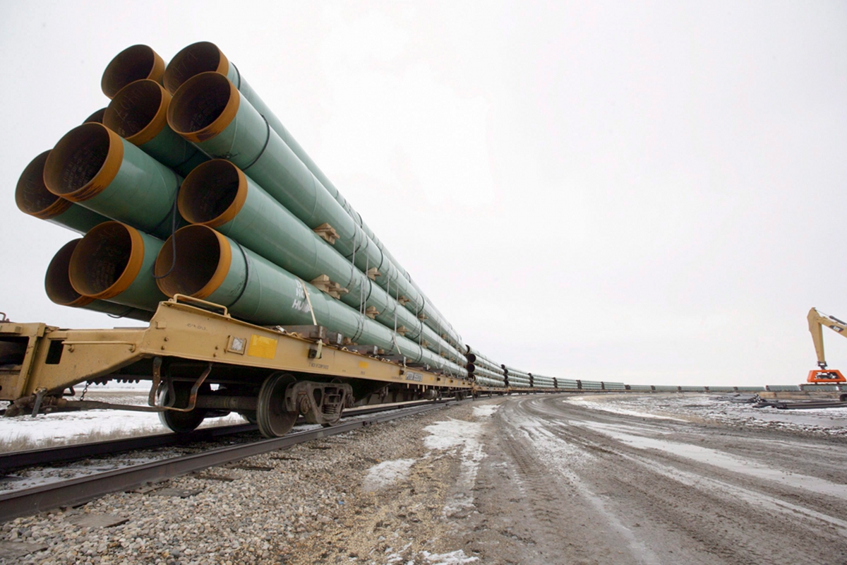 The Rag Blog Lamar W. Hankins Pipeline Debate is Mired in Disinformation