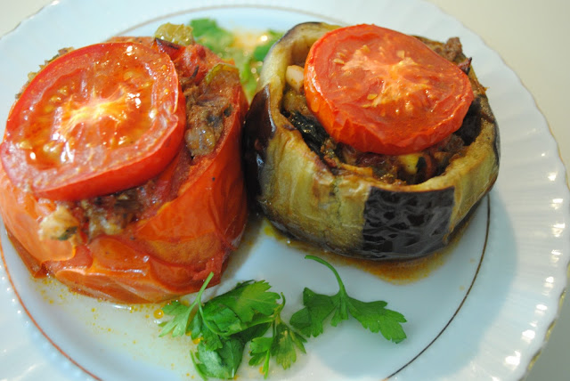 Belgin Anne Mutfakta&hellip; BOSTAN PATLICAN KEBABI