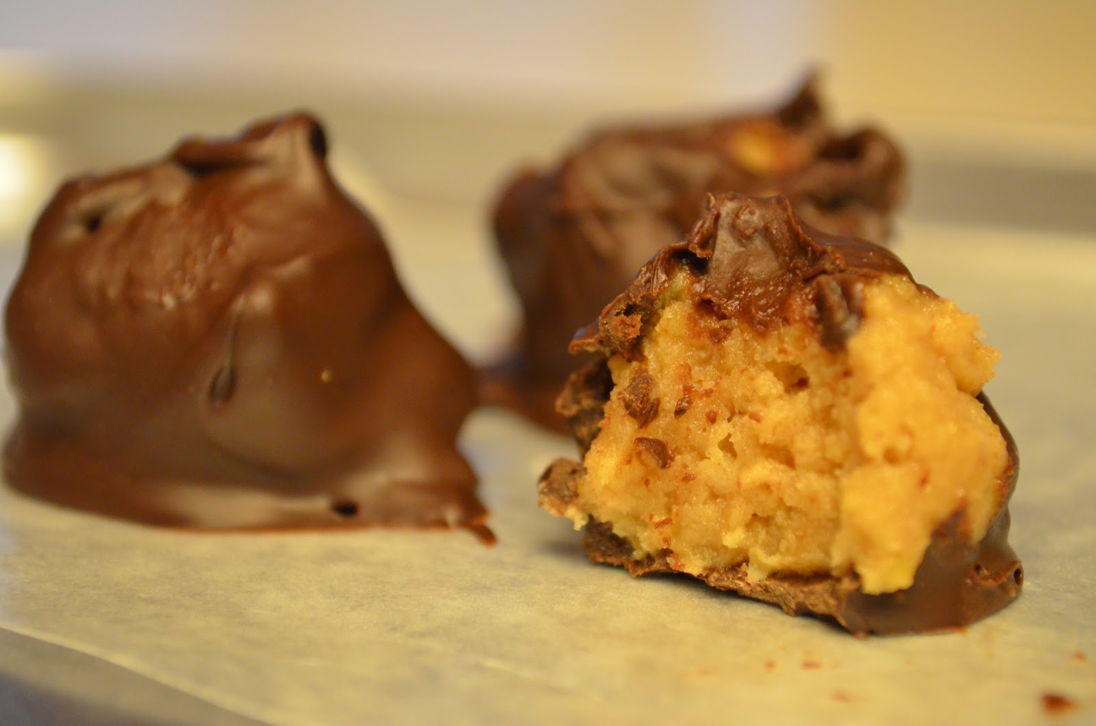 Nicole Wong Clean Reese's Peanut Butter Balls