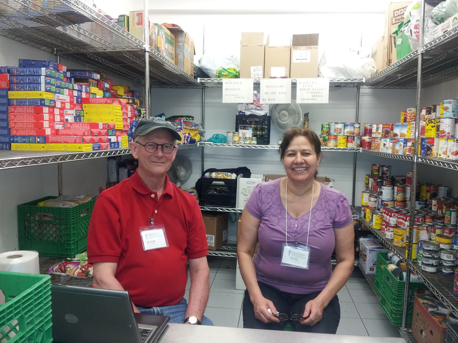Hope Springs Eternal Canned Food Drives in the Office