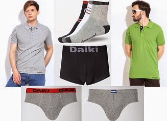 Min 40% Off on Chromozome & Daiki Polo T-Shirts, Socks, Brief (All below Rs.400)